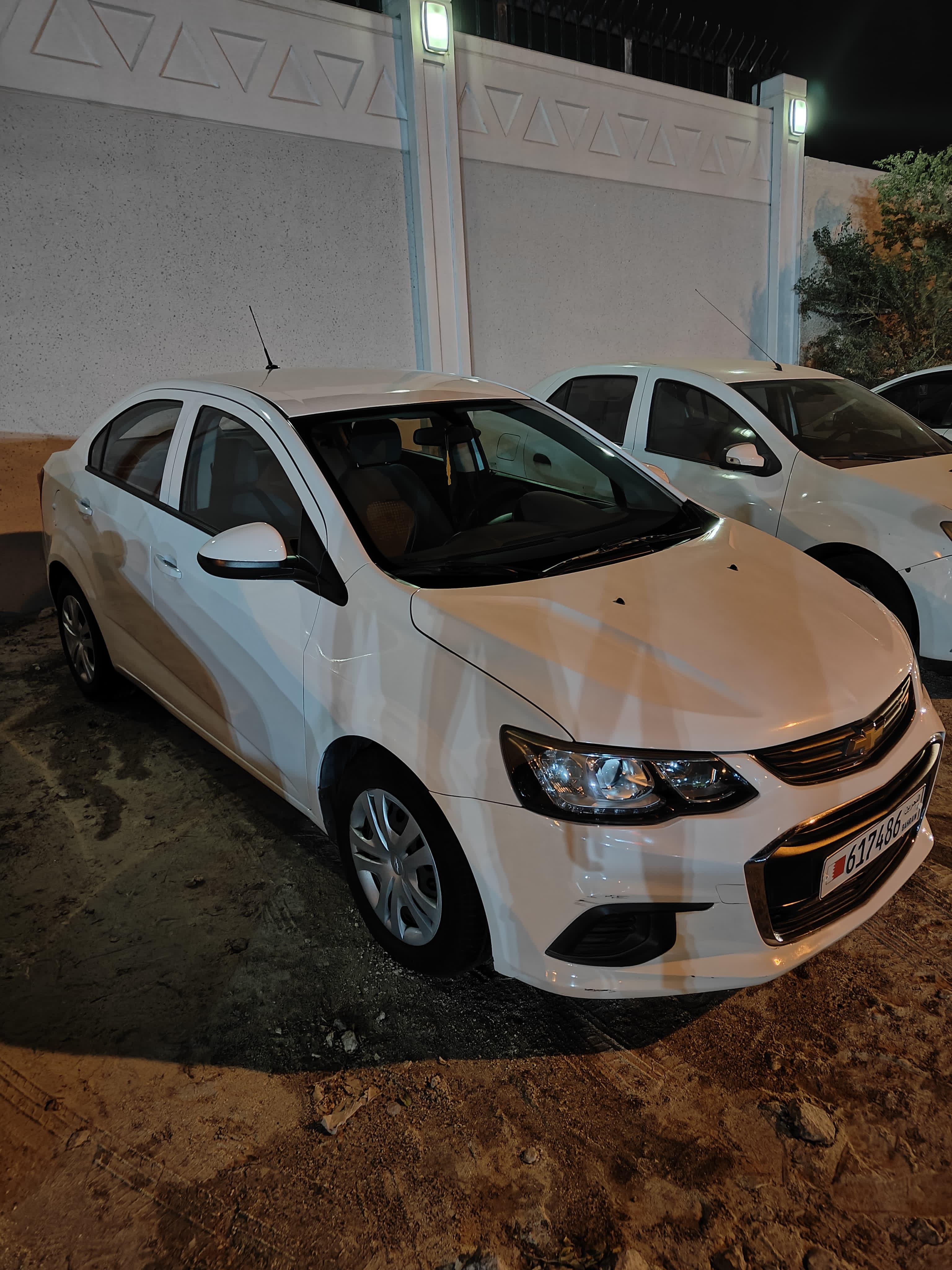 Chevrolet Aveo 2018 Exterior