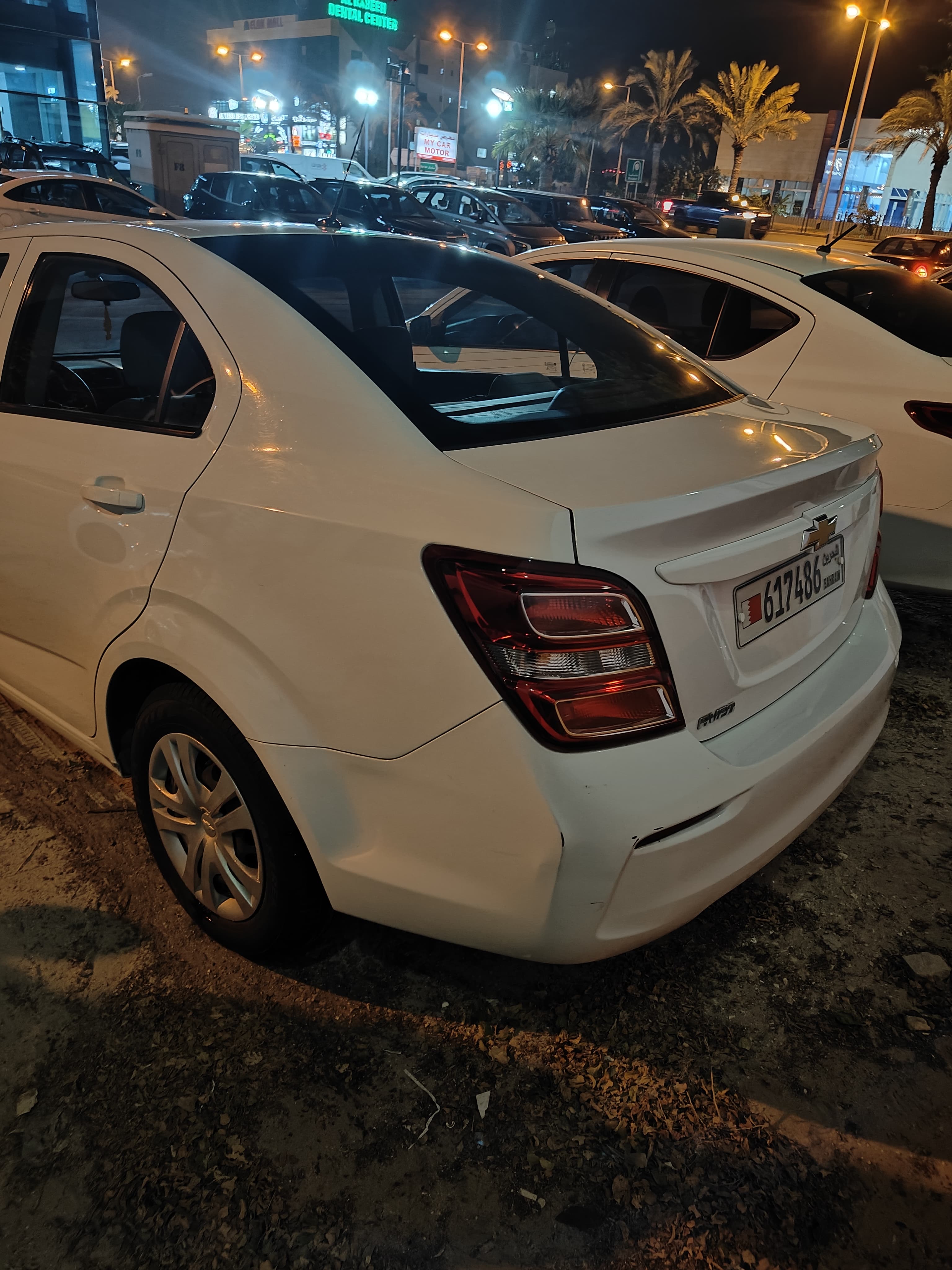 Chevrolet Aveo 2018 Interior