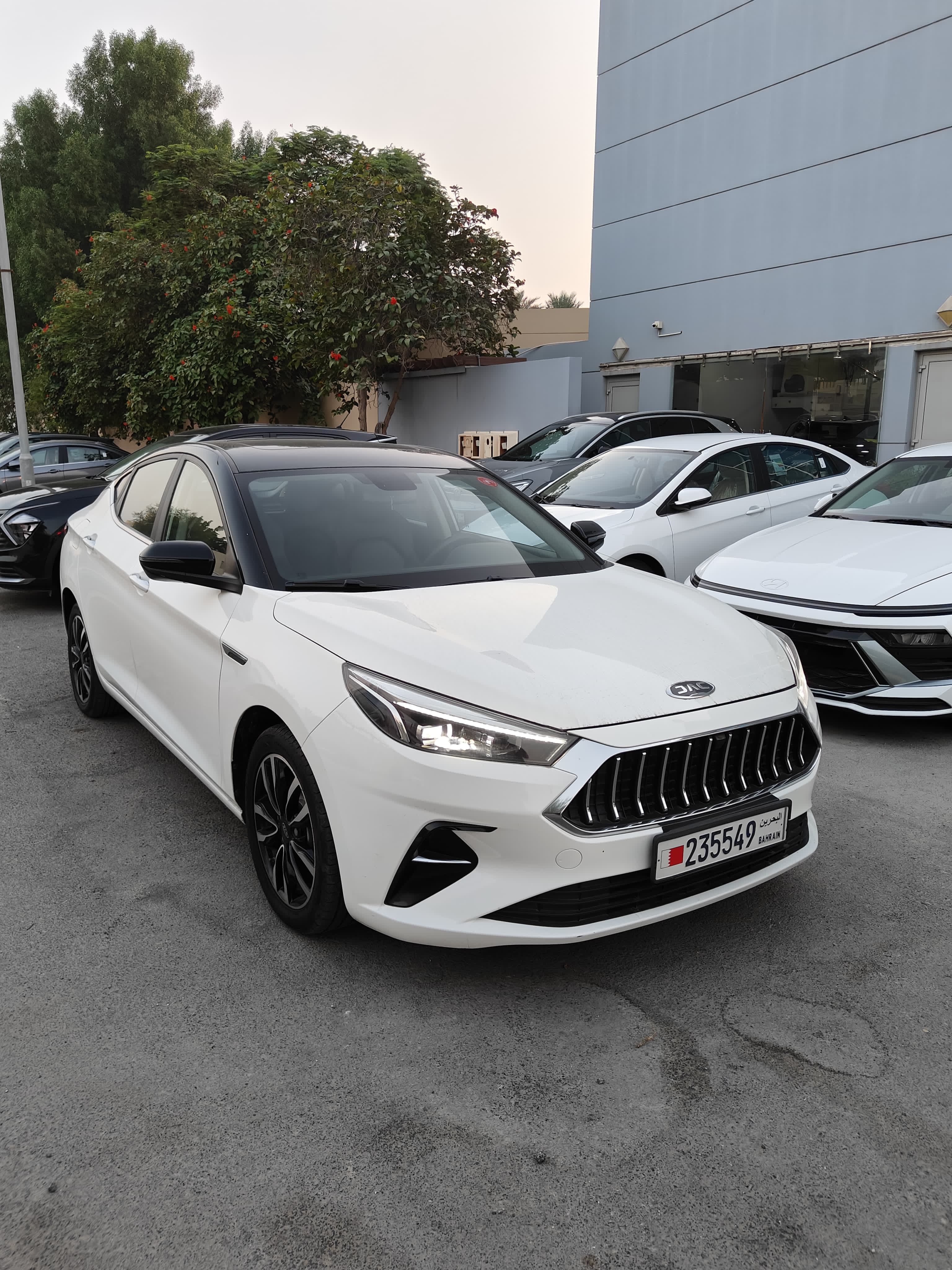 JAC JC7 2021 Exterior
