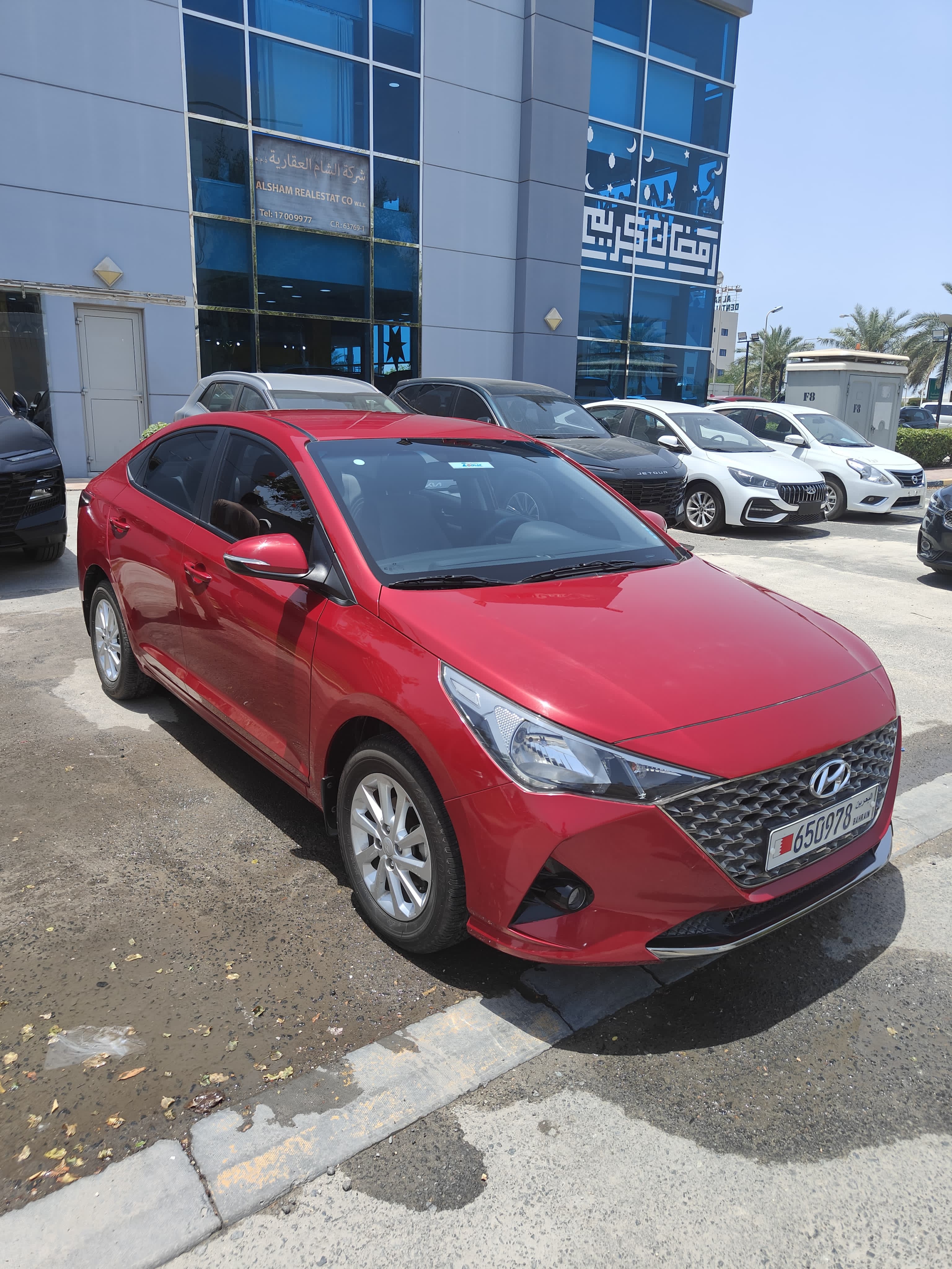 Hyundai Accent-SE 2023 Exterior