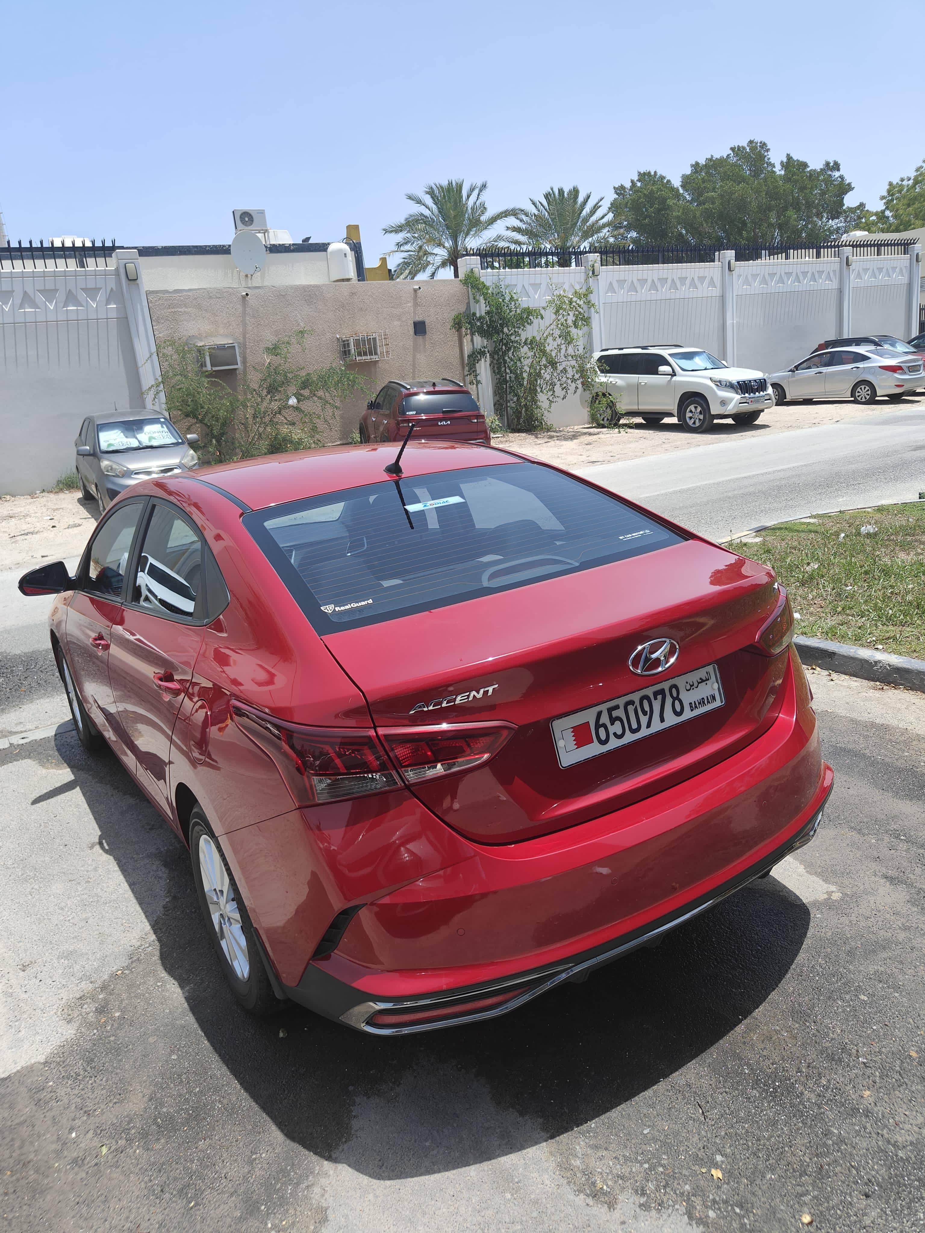 Hyundai Accent-SE 2023 Interior